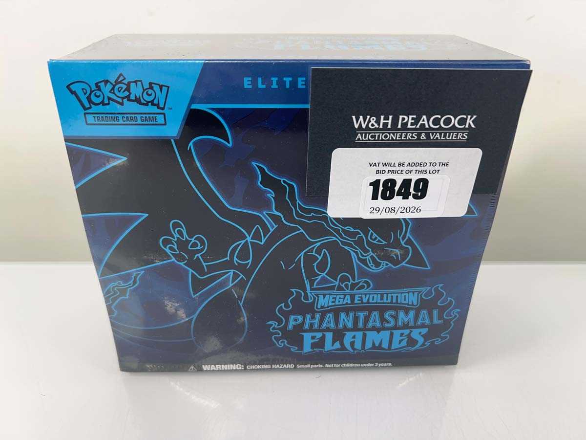 Lot 1849 - Pokémon TCG: Mega Evolution - Phantasmal...