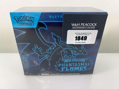 Lot 1849 - Pokémon TCG: Mega Evolution - Phantasmal...