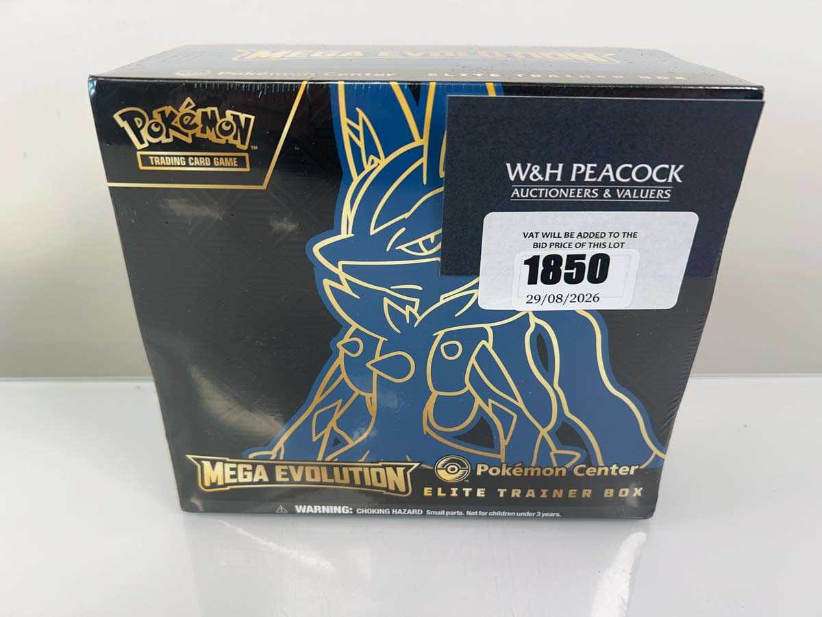 Lot 1850 - Pokémon TCG: Mega Evolution Pokémon Center...