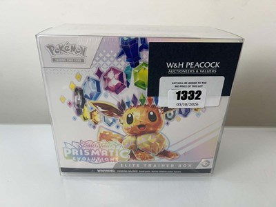 Lot 1332 - Pokémon TCG: Scarlet & Violet - Prismatic...