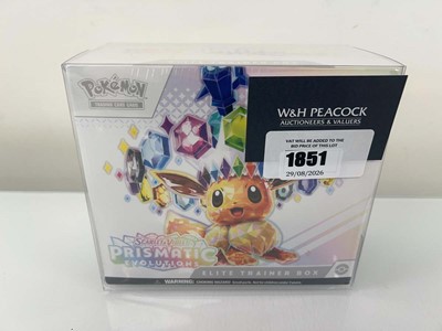 Lot 1851 - Pokémon TCG: Scarlet & Violet - Prismatic...