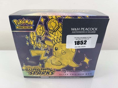 Lot 1852 - Pokémon TCG: Scarlet & Violet - Surging Sparks...