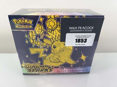 Lot 1853 - Pokémon TCG: Scarlet & Violet - Surging Sparks...
