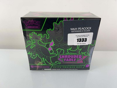 Lot 1333 - Pokémon TCG: Scarlet & Violet - Shrouded Fable...
