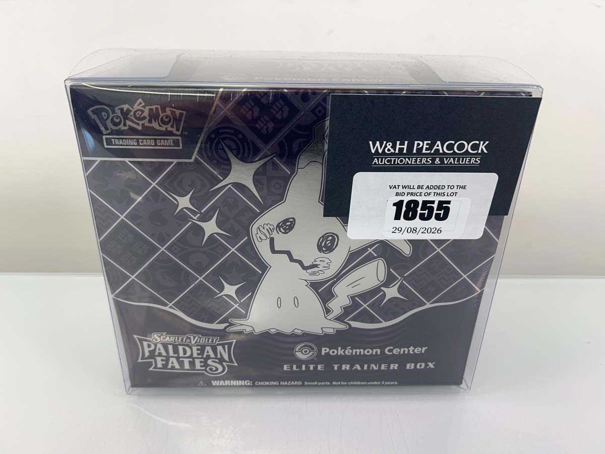 Lot 1855 - Pokémon TCG: Scarlet & Violet - Paldean Fates...