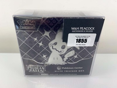 Lot 1855 - Pokémon TCG: Scarlet & Violet - Paldean Fates...