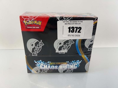 Lot 1372 - Pokémon TCG: Mega Evolution - Chaos Rising...