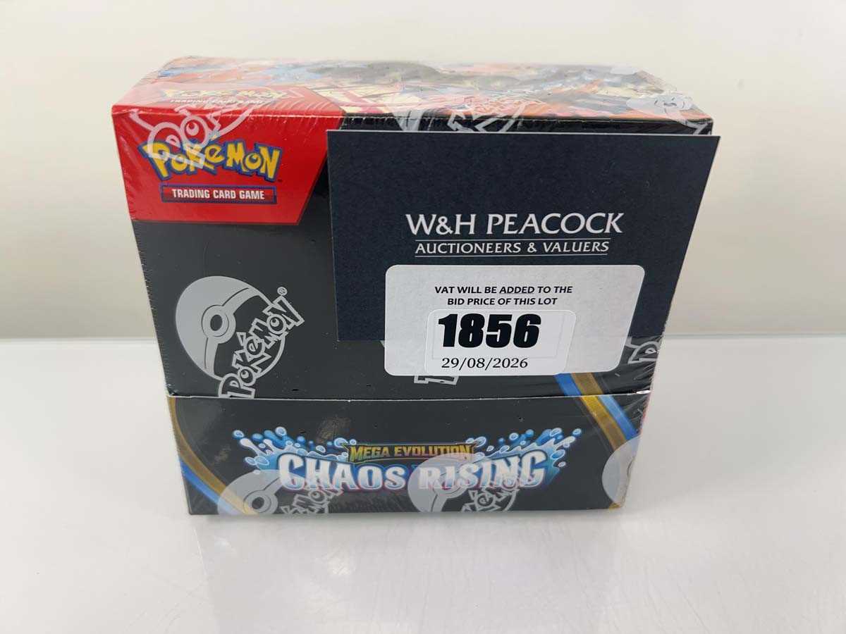 Lot 1856 - Pokémon TCG: Mega Evolution - Chaos Rising...