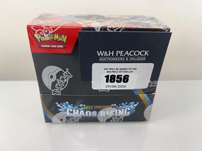 Lot 1856 - Pokémon TCG: Mega Evolution - Chaos Rising...