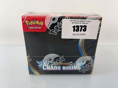 Lot 1373 - Pokémon TCG: Mega Evolution - Chaos Rising...