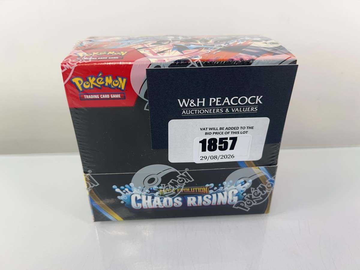 Lot 1857 - Pokémon TCG: Mega Evolution - Chaos Rising...