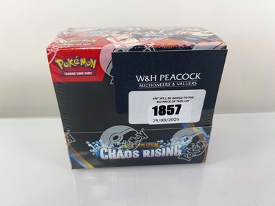Lot 1857 - Pokémon TCG: Mega Evolution - Chaos Rising...