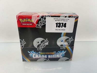 Lot 1374 - Pokémon TCG: Mega Evolution - Chaos Rising...