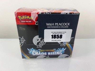 Lot 1858 - Pokémon TCG: Mega Evolution - Chaos Rising...