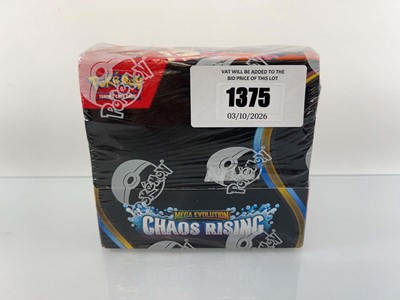 Lot 1375 - Pokémon TCG: Mega Evolution - Chaos Rising...