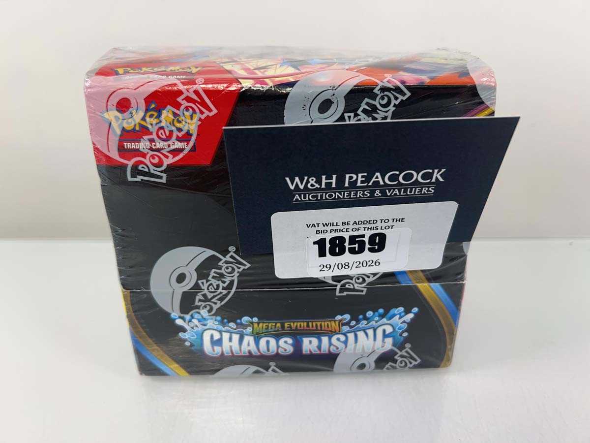 Lot 1859 - Pokémon TCG: Mega Evolution - Chaos Rising...