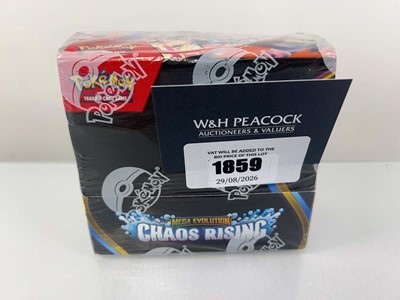 Lot 1859 - Pokémon TCG: Mega Evolution - Chaos Rising...
