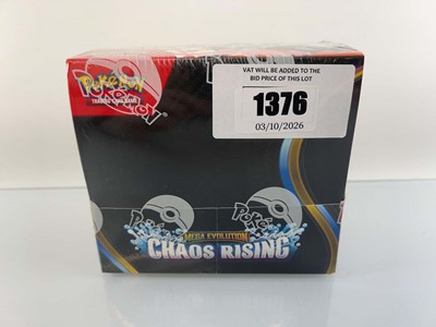 Lot 1376 - Pokémon TCG: Mega Evolution - Chaos Rising...