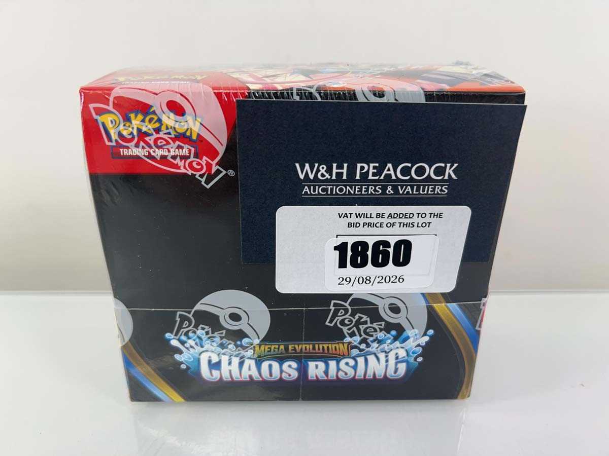 Lot 1860 - Pokémon TCG: Mega Evolution - Chaos Rising...