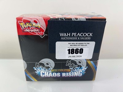 Lot 1860 - Pokémon TCG: Mega Evolution - Chaos Rising...