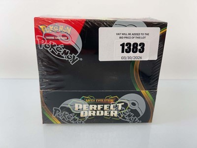Lot 1383 - Pokémon TCG: Mega Evolution - Perfect Order...
