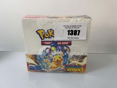 Lot 1387 - Pokémon TCG: Scarlet & Violet - Surging Sparks...