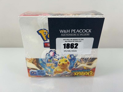 Lot 1862 - Pokémon TCG: Scarlet & Violet - Surging Sparks...