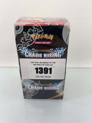 Lot 1391 - Pokémon TCG: Mega Evolution - Chaos Rising...