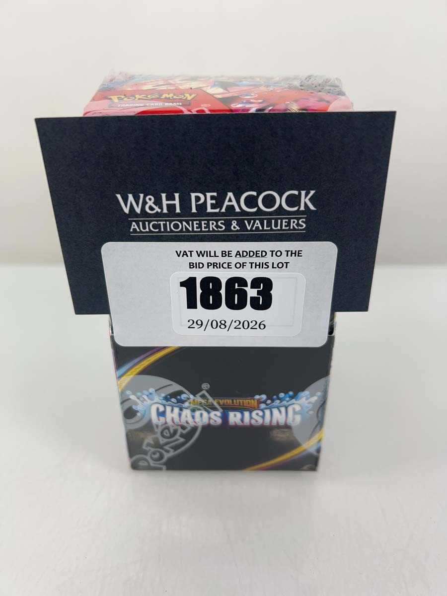 Lot 1863 - Pokémon TCG: Mega Evolution - Chaos Rising...