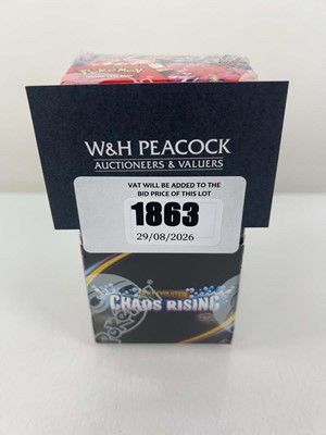 Lot 1863 - Pokémon TCG: Mega Evolution - Chaos Rising...