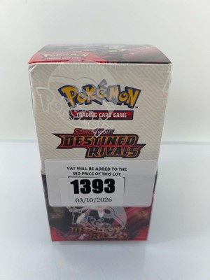 Lot 1393 - Pokémon TCG: Scarlet & Violet - Destined...