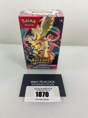 Lot 1870 - Pokémon TCG: Mega Evolution - Ascended Heroes...