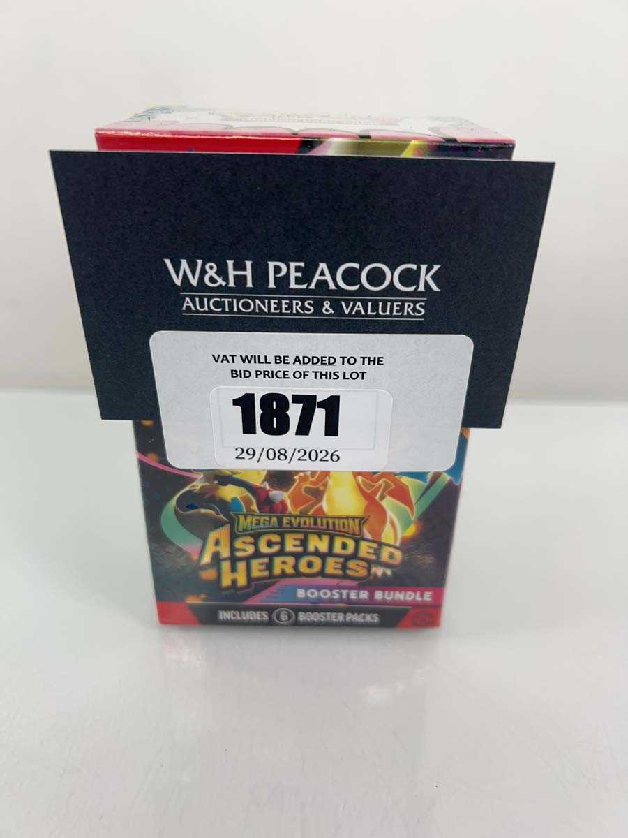 Lot 1871 - Pokémon TCG: Mega Evolution - Ascended Heroes...