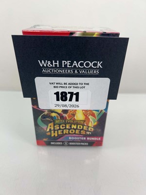 Lot 1871 - Pokémon TCG: Mega Evolution - Ascended Heroes...