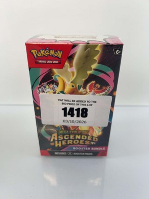Lot 1418 - Pokémon TCG: Mega Evolution - Ascended Heroes...