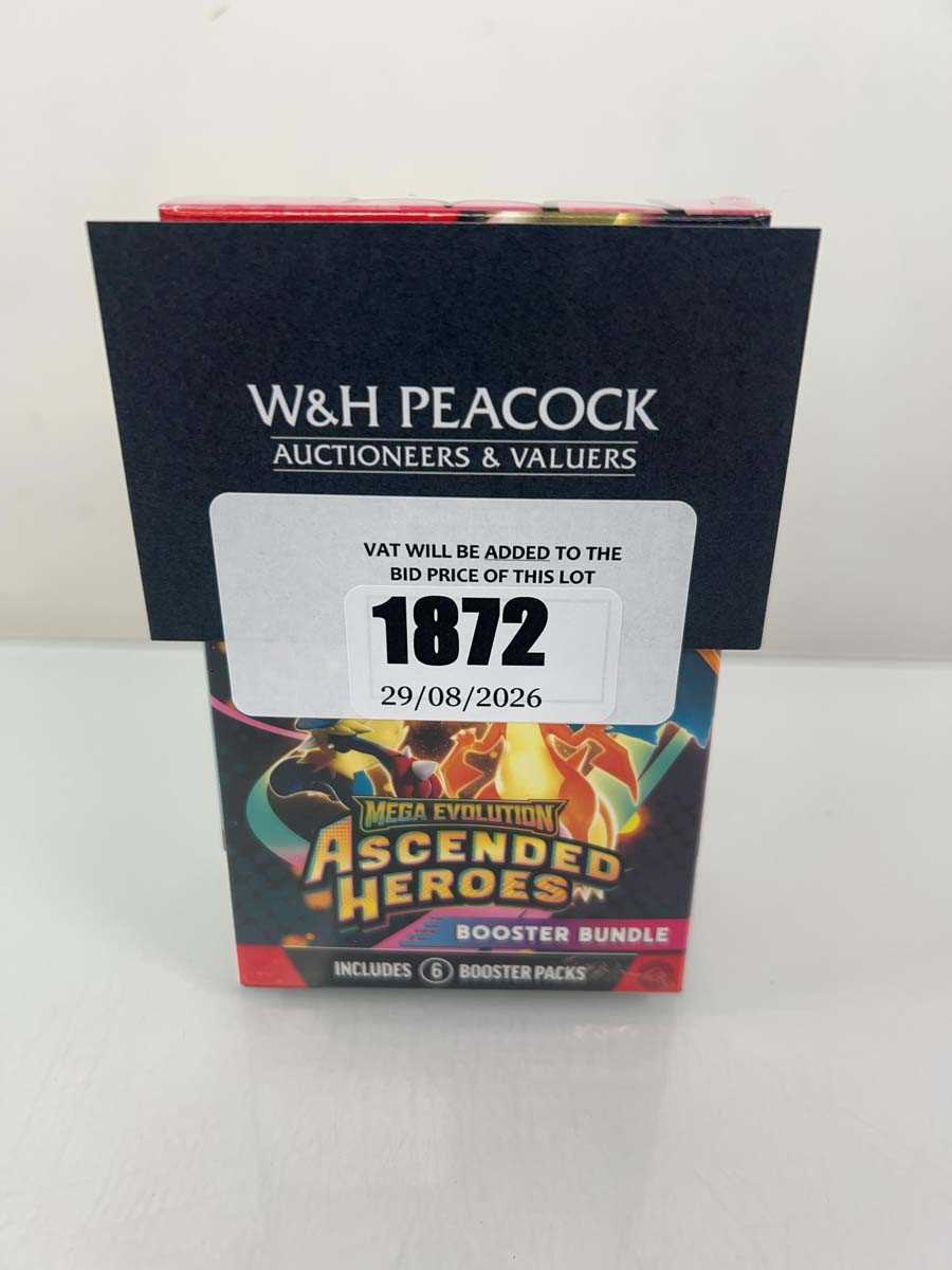 Lot 1872 - Pokémon TCG: Mega Evolution - Ascended Heroes...