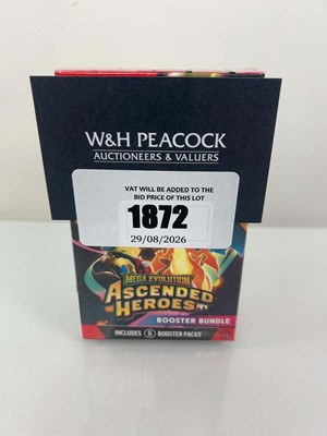 Lot 1872 - Pokémon TCG: Mega Evolution - Ascended Heroes...