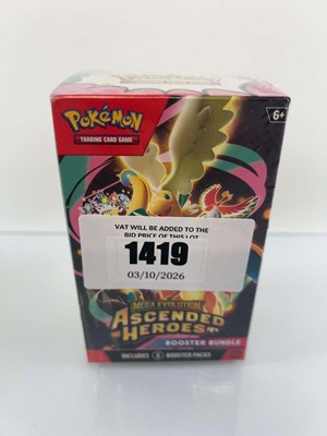Lot 1419 - Pokémon TCG: Mega Evolution - Ascended Heroes...