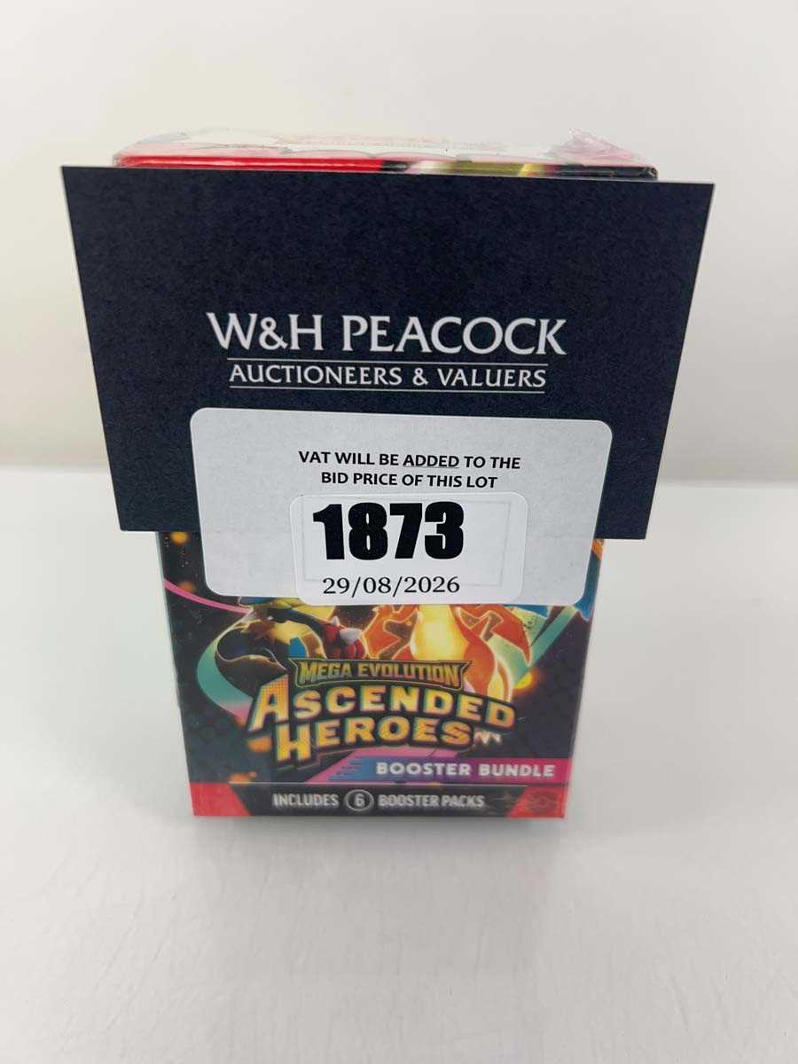Lot 1873 - Pokémon TCG: Mega Evolution - Ascended Heroes...