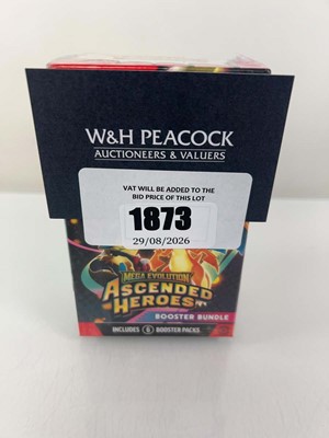Lot 1873 - Pokémon TCG: Mega Evolution - Ascended Heroes...
