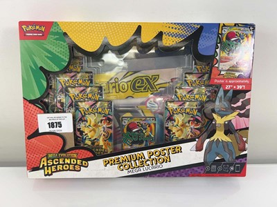 Lot 1875 - Pokémon TCG: Mega Evolution - Ascended Heroes...