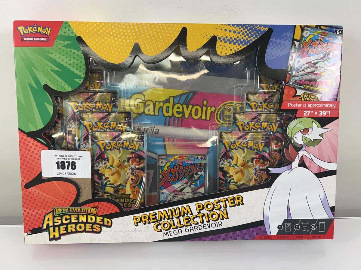Lot 1876 - Pokémon TCG: Mega Evolution - Ascended Heroes...
