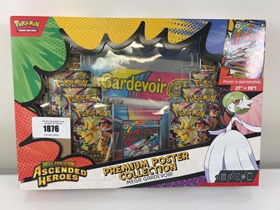 Lot 1876 - Pokémon TCG: Mega Evolution - Ascended Heroes...