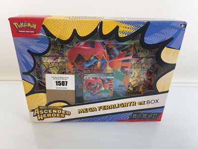 Lot 1507 - Pokémon TCG: Mega Evolution - Ascended Heroes...