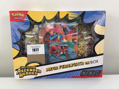 Lot 1877 - Pokémon TCG: Mega Evolution - Ascended Heroes...