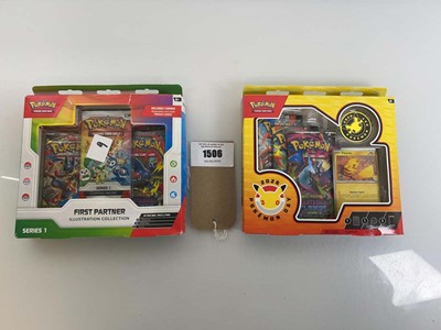 Lot 1506 - (2) Pokémon TCG: First Partner Illustration...