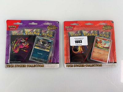 Lot 1883 - (2) Pokémon TCG: Mega Evolution - Ascended...