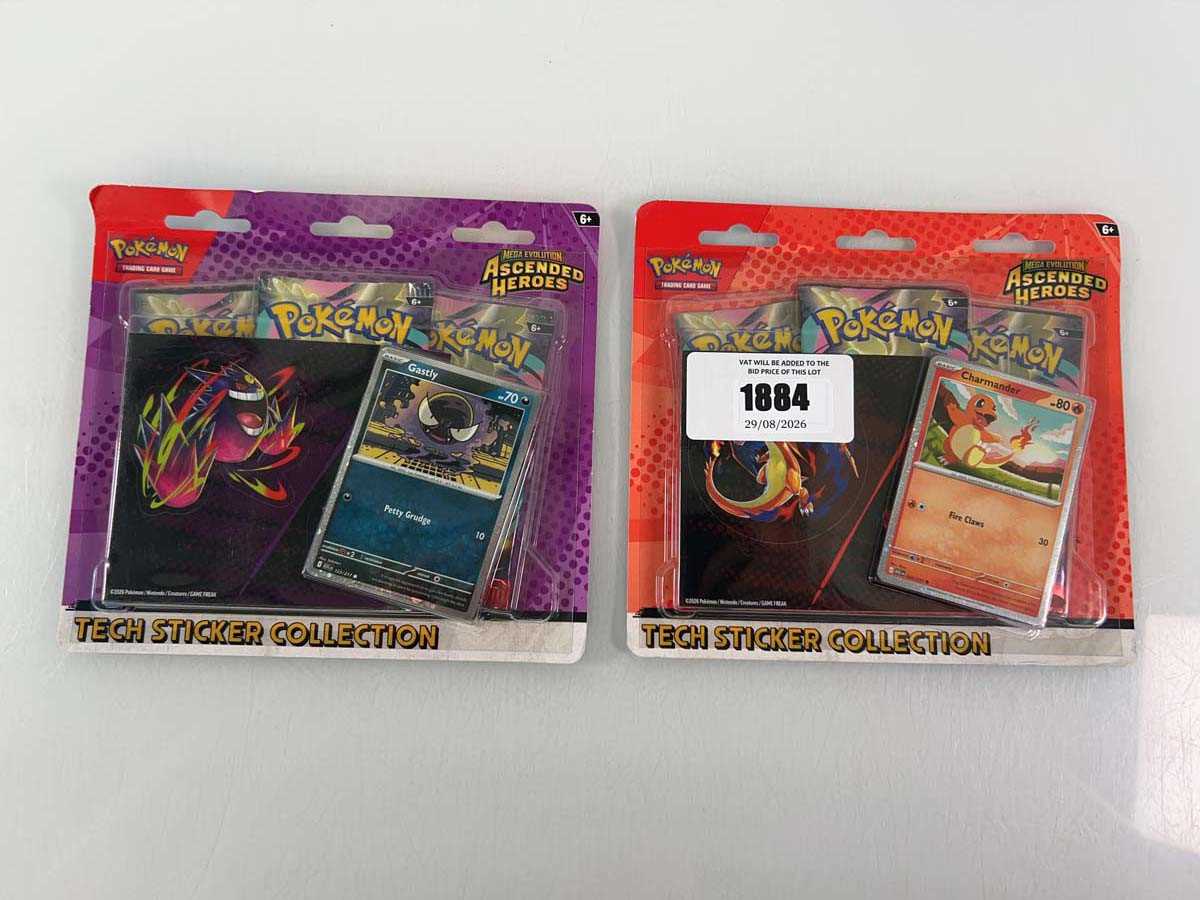 Lot 1884 - (2) Pokémon TCG: Mega Evolution - Ascended...