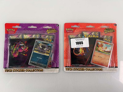 Lot 1885 - (2) Pokémon TCG: Mega Evolution - Ascended...
