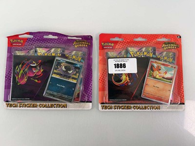 Lot 1886 - (2) Pokémon TCG: Mega Evolution - Ascended...